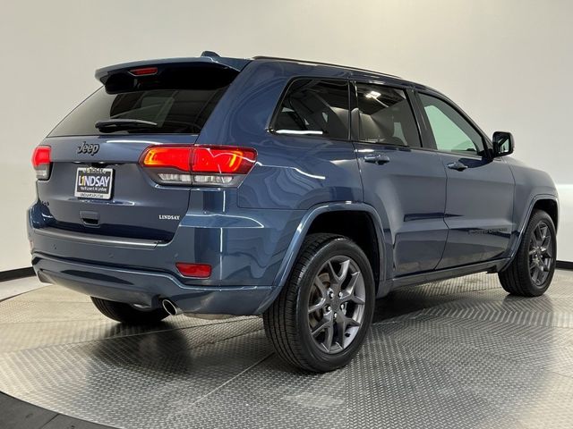 2021 Jeep Grand Cherokee 80th Anniversary