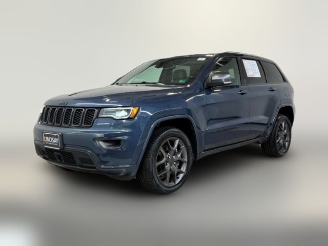2021 Jeep Grand Cherokee 80th Anniversary