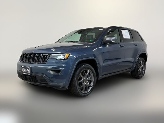 2021 Jeep Grand Cherokee 80th Anniversary