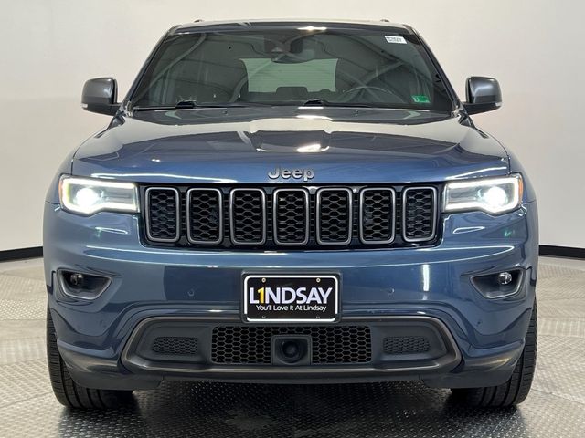 2021 Jeep Grand Cherokee 80th Anniversary