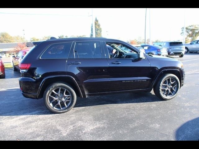 2021 Jeep Grand Cherokee 80th Anniversary