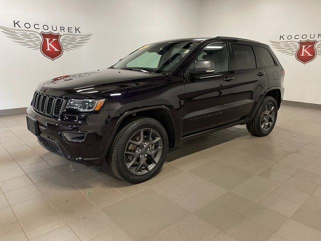 2021 Jeep Grand Cherokee 80th Anniversary