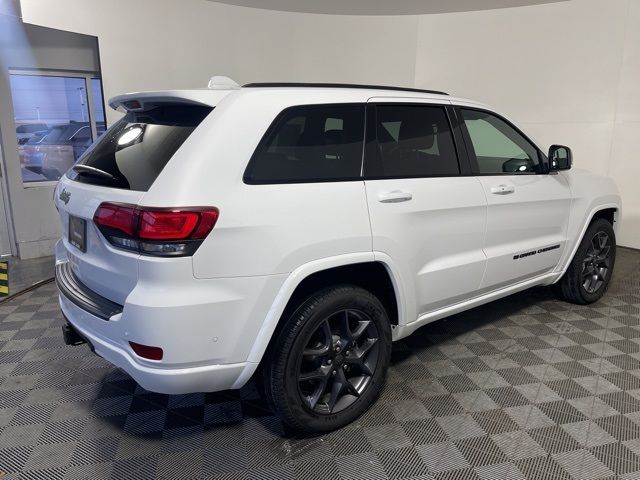 2021 Jeep Grand Cherokee 80th Anniversary