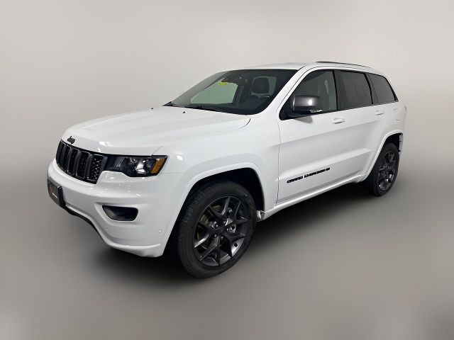 2021 Jeep Grand Cherokee 80th Anniversary