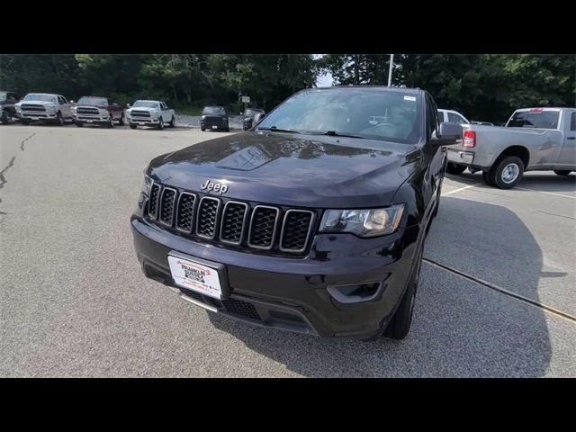 2021 Jeep Grand Cherokee 80th Anniversary