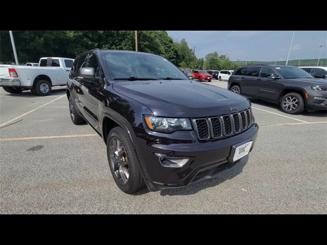 2021 Jeep Grand Cherokee 80th Anniversary