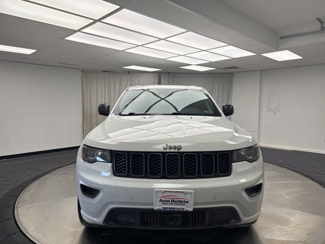 2021 Jeep Grand Cherokee 80th Anniversary