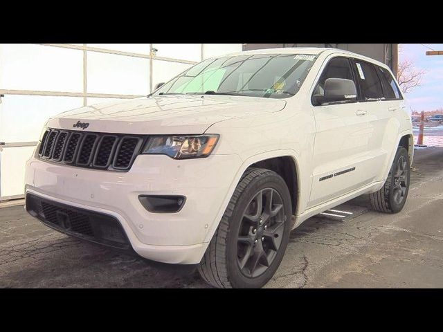 2021 Jeep Grand Cherokee 80th Anniversary