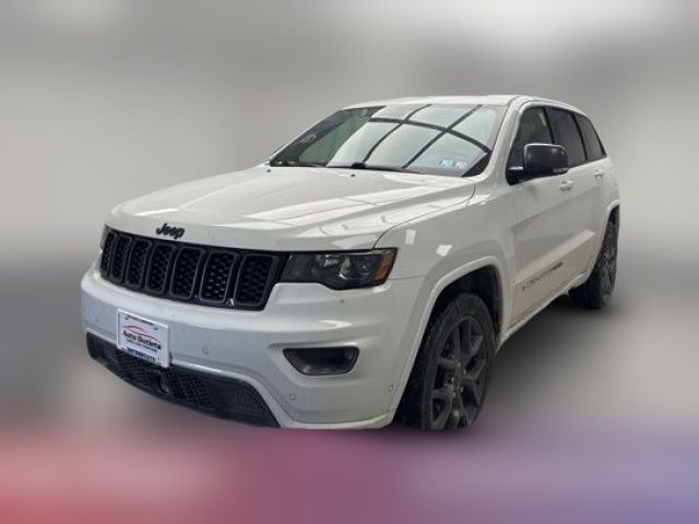 2021 Jeep Grand Cherokee 80th Anniversary