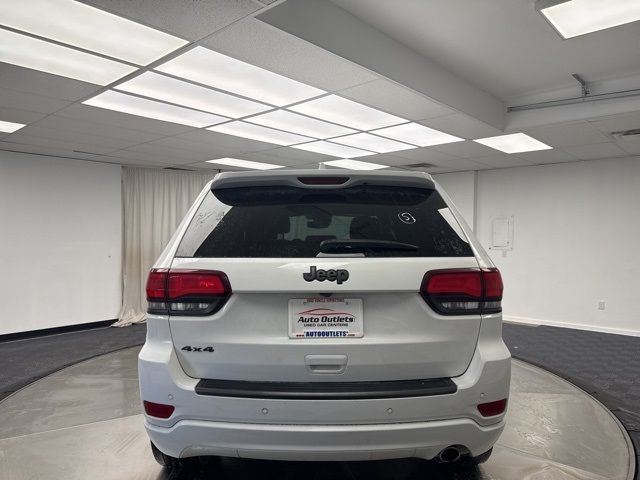 2021 Jeep Grand Cherokee 80th Anniversary