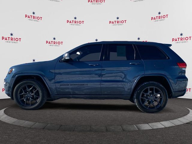 2021 Jeep Grand Cherokee 80th Anniversary