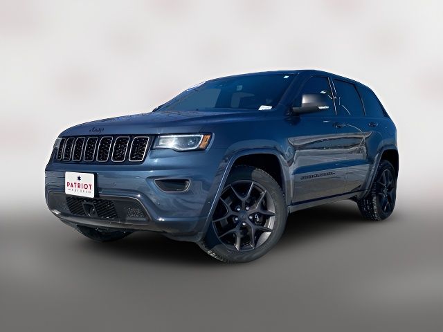 2021 Jeep Grand Cherokee 80th Anniversary