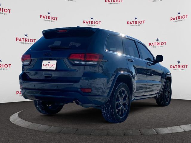 2021 Jeep Grand Cherokee 80th Anniversary