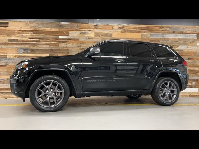 2021 Jeep Grand Cherokee 80th Anniversary