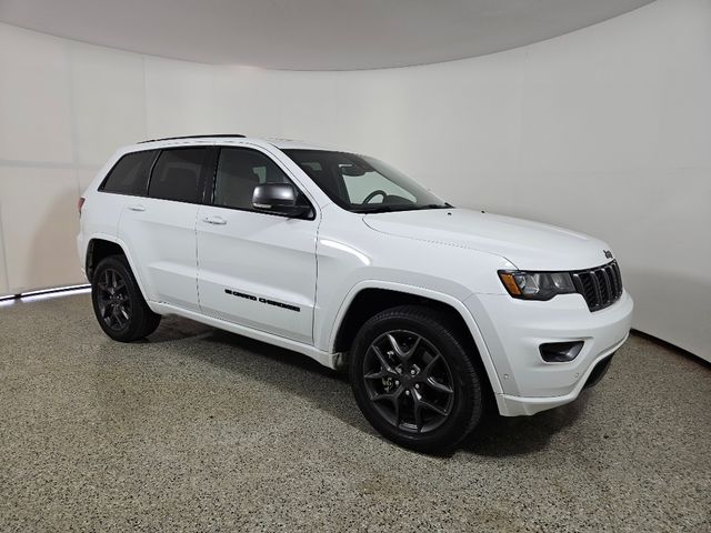 2021 Jeep Grand Cherokee 80th Anniversary