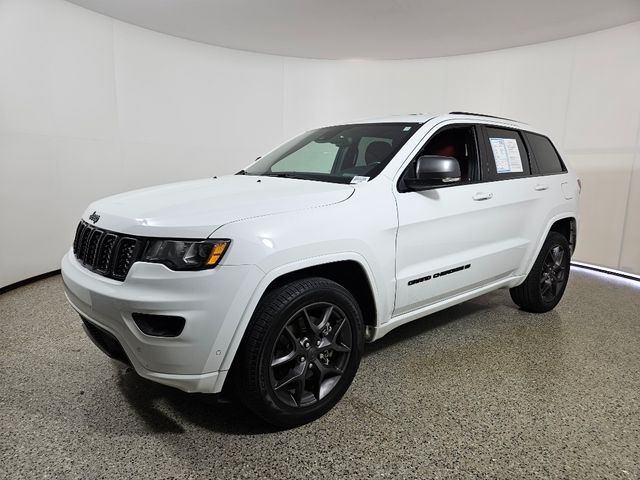 2021 Jeep Grand Cherokee 80th Anniversary