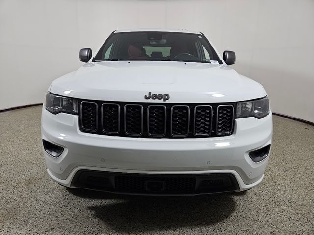 2021 Jeep Grand Cherokee 80th Anniversary