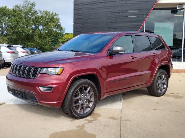 2021 Jeep Grand Cherokee 80th Anniversary