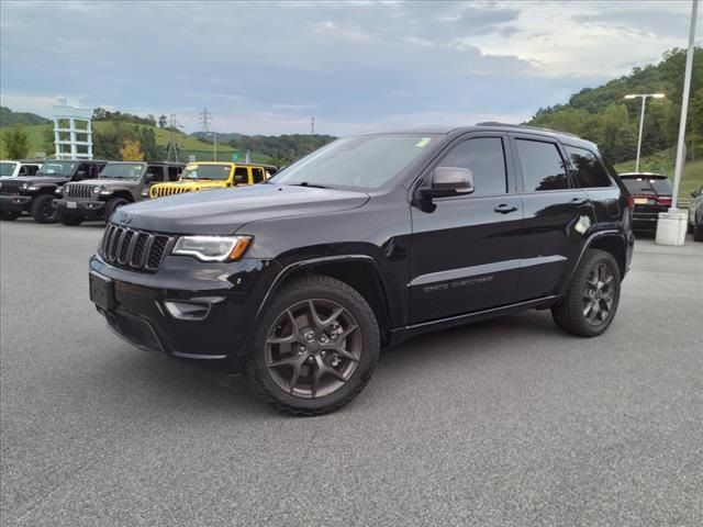 2021 Jeep Grand Cherokee 80th Anniversary