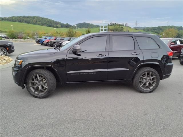 2021 Jeep Grand Cherokee 80th Anniversary