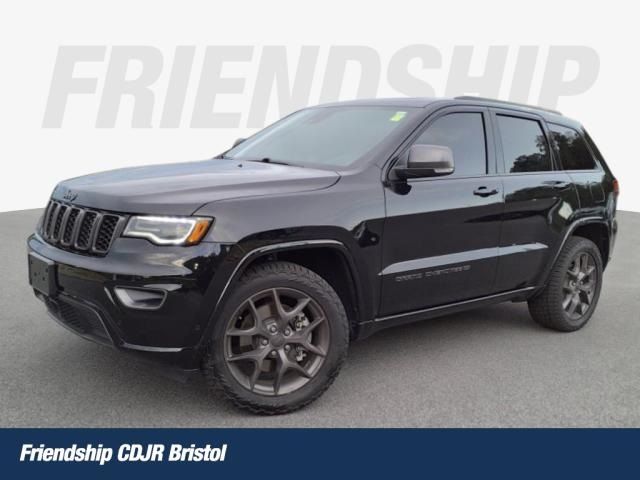 2021 Jeep Grand Cherokee 80th Anniversary