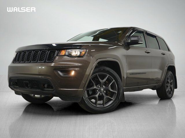 2021 Jeep Grand Cherokee 80th Anniversary