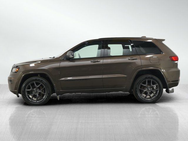 2021 Jeep Grand Cherokee 80th Anniversary