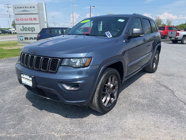 2021 Jeep Grand Cherokee 80th Anniversary