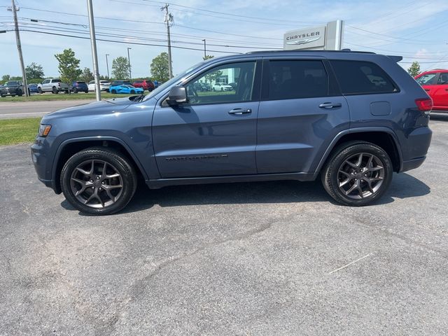 2021 Jeep Grand Cherokee 80th Anniversary