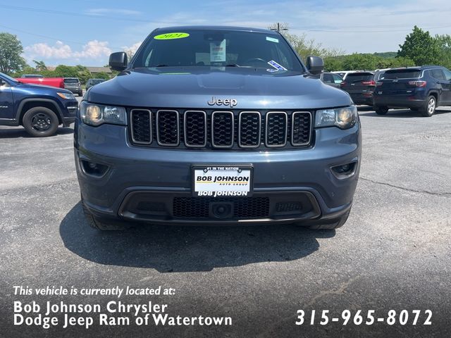 2021 Jeep Grand Cherokee 80th Anniversary