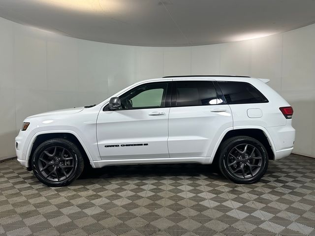 2021 Jeep Grand Cherokee 80th Anniversary