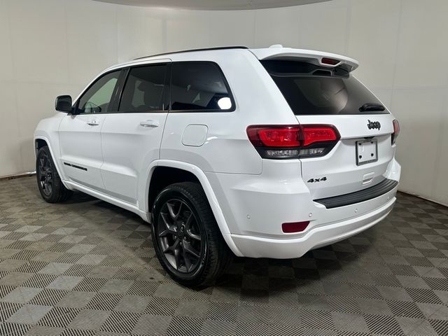 2021 Jeep Grand Cherokee 80th Anniversary