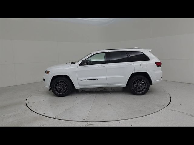 2021 Jeep Grand Cherokee 80th Anniversary