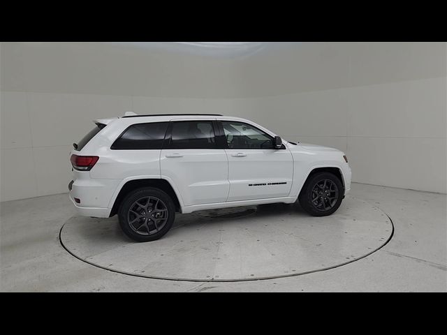 2021 Jeep Grand Cherokee 80th Anniversary