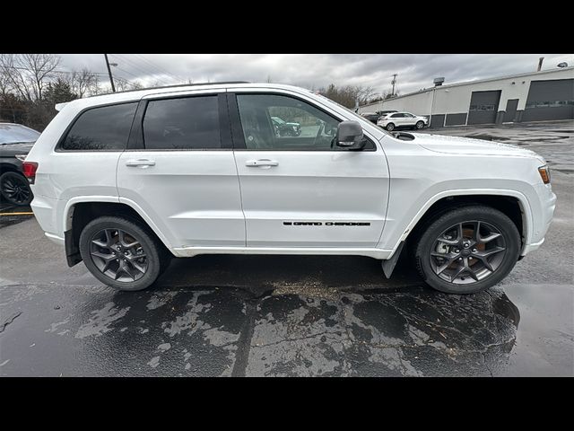 2021 Jeep Grand Cherokee 80th Anniversary