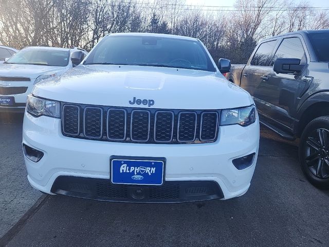 2021 Jeep Grand Cherokee 80th Anniversary