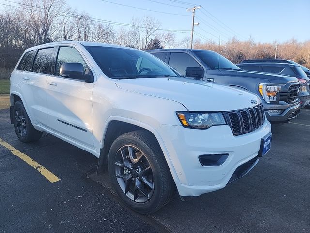 2021 Jeep Grand Cherokee 80th Anniversary