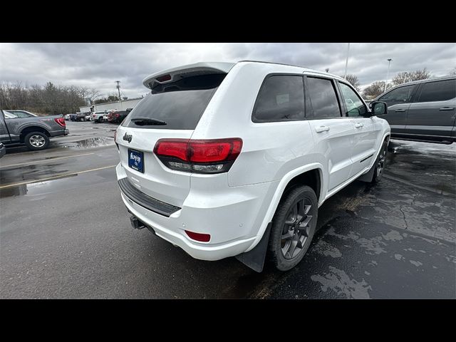 2021 Jeep Grand Cherokee 80th Anniversary