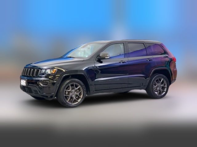 2021 Jeep Grand Cherokee 80th Anniversary