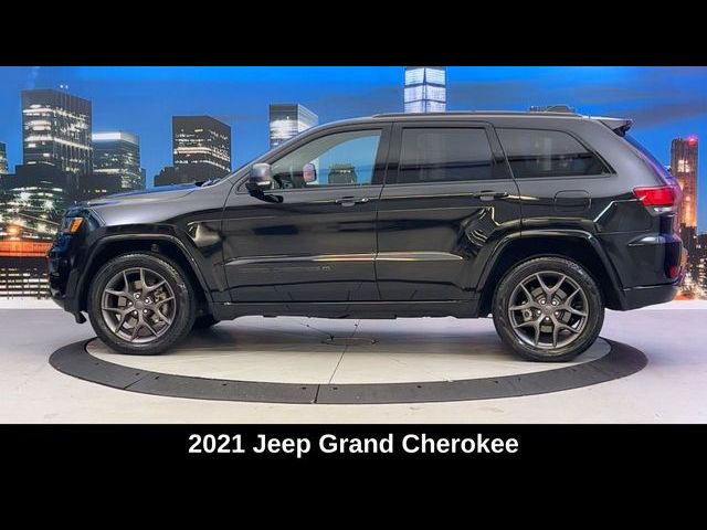 2021 Jeep Grand Cherokee 80th Anniversary