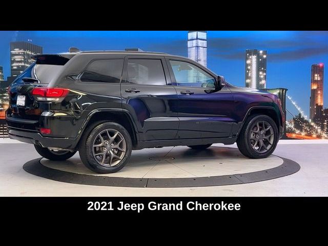 2021 Jeep Grand Cherokee 80th Anniversary