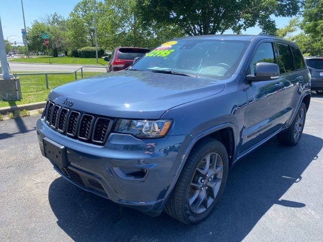 2021 Jeep Grand Cherokee 80th Anniversary