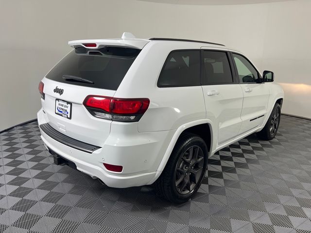 2021 Jeep Grand Cherokee 80th Anniversary