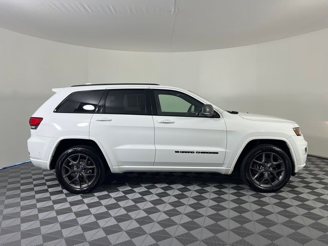 2021 Jeep Grand Cherokee 80th Anniversary