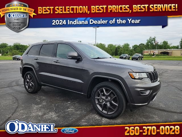 2021 Jeep Grand Cherokee 80th Anniversary