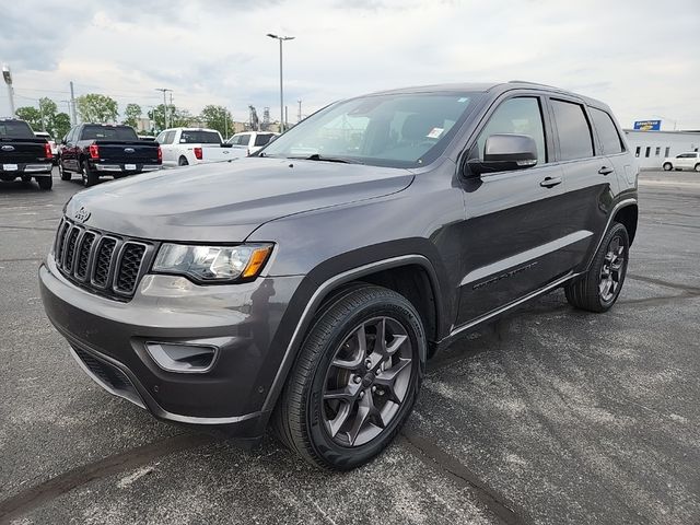 2021 Jeep Grand Cherokee 80th Anniversary