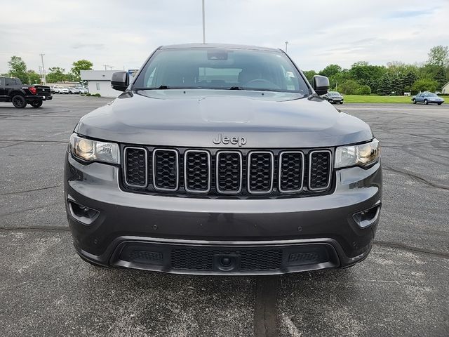 2021 Jeep Grand Cherokee 80th Anniversary