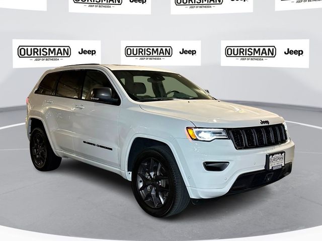 2021 Jeep Grand Cherokee 80th Anniversary