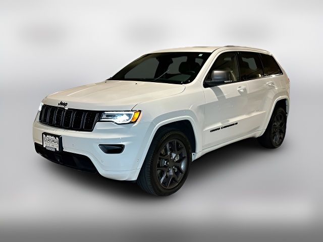 2021 Jeep Grand Cherokee 80th Anniversary