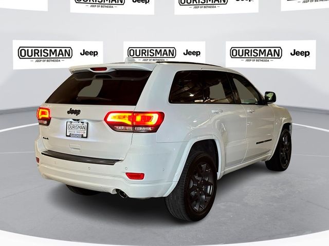 2021 Jeep Grand Cherokee 80th Anniversary